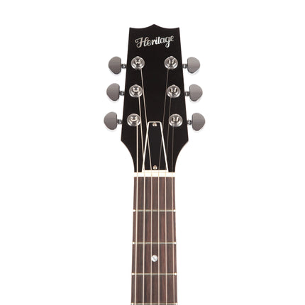 Heritage Standard II Collection H-137 Electric Guitar with Case, 3 Tone Sunburst ( H 137 H137 )