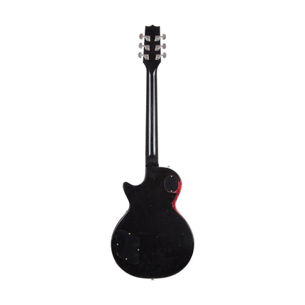 Heritage Custom Shop Core Collection H-150 Electric Guitar, Ebony over Dark Cherry Sunburst, Artisan Aged - ( H150 H 150 )