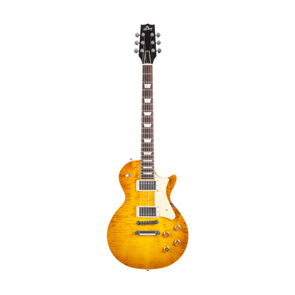 Heritage Standard Collection Factory Special H-150 Electric Guitar w/Case, Dirty Lemon Burst Dark Back ( H150 H 150 )