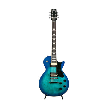 Heritage Standard Collection Factory Special H-150 Electric Guitar w/Case, Neptune Blue Burst ( H 150 / H150 )