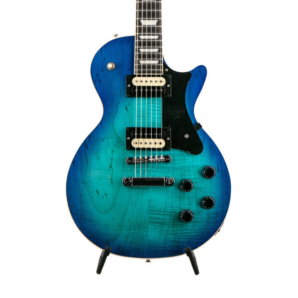 Heritage Standard Collection Factory Special H-150 Electric Guitar w/Case, Neptune Blue Burst ( H 150 / H150 )