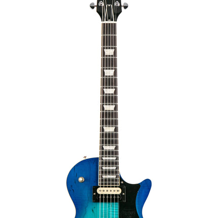 Heritage Standard Collection Factory Special H-150 Electric Guitar w/Case, Neptune Blue Burst ( H 150 / H150 )