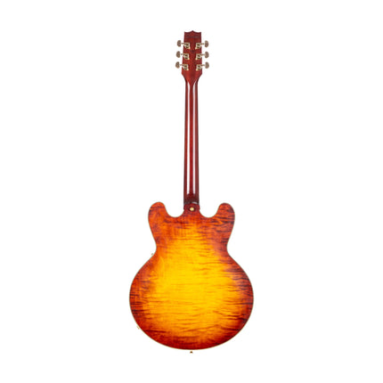 Heritage Custom Shop 40th Anniversary H-555 Electric Guitar, Almond Burst ( H555 H 555 )