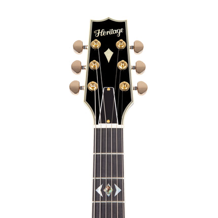 Heritage Custom Shop 40th Anniversary H-555 Electric Guitar, Almond Burst ( H555 H 555 )