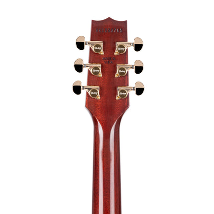 Heritage Custom Shop 40th Anniversary H-555 Electric Guitar, Almond Burst ( H555 H 555 )