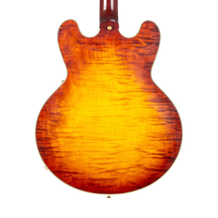 Heritage Custom Shop 40th Anniversary H-555 Electric Guitar, Almond Burst ( H555 H 555 )