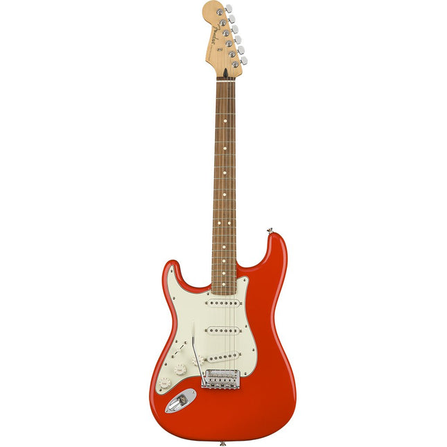Fender Player Stratocaster Left-Handed Electric Guitar, Pau Ferro Fretboard - Sonic Red