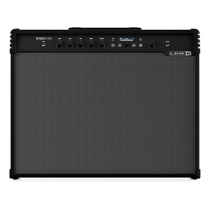 LINE 6 Spider V 240 MkII - 240 watts, 2x12" Modeling Combo Amp with Cable (LINE6 V240/V240MKII /V-240 MK2)