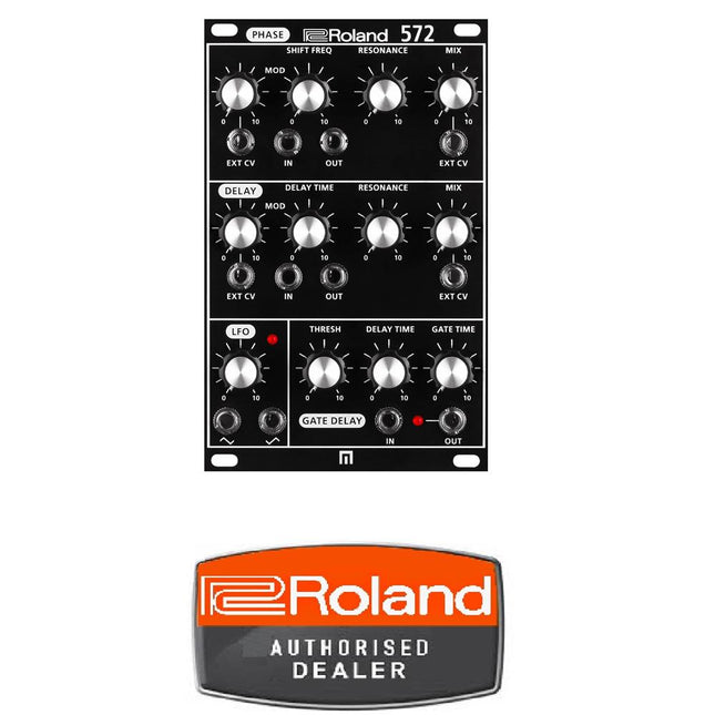 Roland System-500 572 Phase Shifter/Delay/LFO Eurorack Module (SYS-572/SYS572)