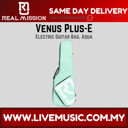 Real Mission Venus Plus-E Electric Guitar Bag ( VENUSPLUSE VENUS-PLUS VENUS+ )