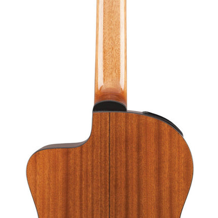 Cort CEC5 Classical Guitar with Gig Bag - Natural Glossy (CEC 5/CEC-5)