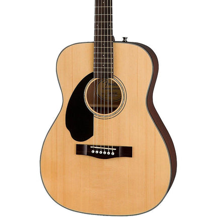 Fender CC-60S Concert Left-Handed Acoustic Guitar, Walnut FB, Natural
