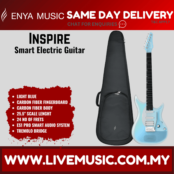 ENYA Inspire Smart Electric Guitar (INSPIRESMART)