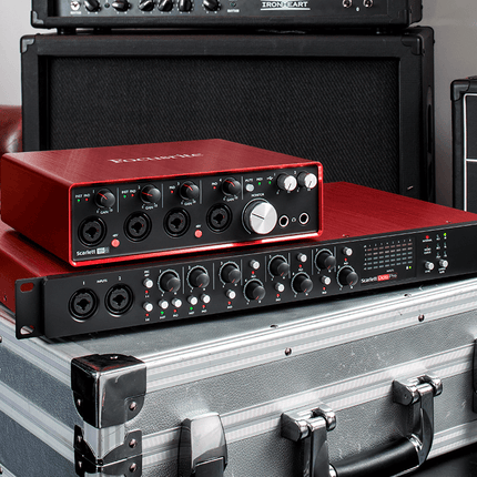 Focusrite Scarlett Octopre 8 Mic Pre with ADAT Connectivity