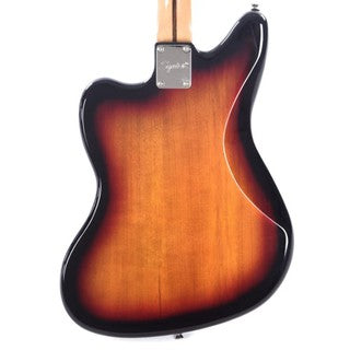 Squier Classic Vibe 70s Jaguar Electric Guitar, Laurel Fingerboard - 3-Tone Sunburst