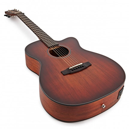 Cort Core-OC All Blackwood Acoustic-Electric Guitar with Deluxe Soft Case - Open Pore Light Burst (CoreOC/CORE)