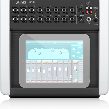 Behringer X Air X18 18-channel Tablet-controlled Digital Mixer (X-18 / X 18)