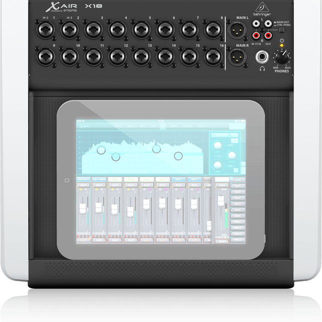 Behringer X Air X18 18-channel Tablet-controlled Digital Mixer (X-18 / X 18)
