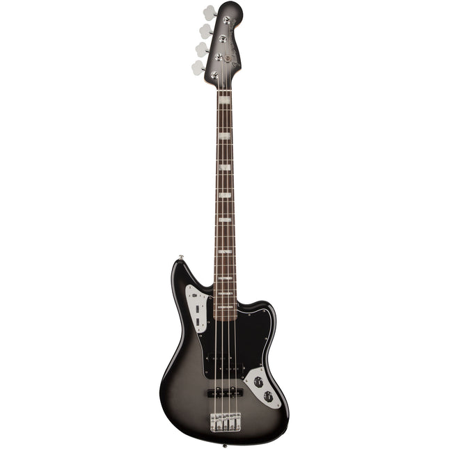 Fender Troy Sanders Signature Jaguar Bass Electric Guitar, Rosewood Fretboard with Gig Bag - Silver Burst