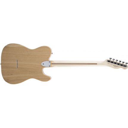 Fender Japan Traditional II 70s Telecaster Thinline Electric Guitar, Maple Fretboard with Gig Bag - Natural