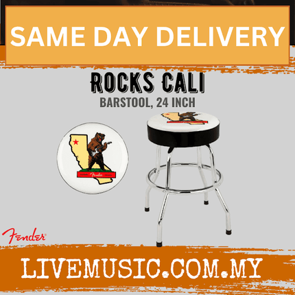 Fender Rocks Cali Barstool, 24inch