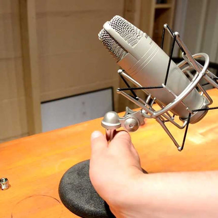 Samson SP01 Shockmount C01 C03 And CL7 Condenser Microphone (SP 01/SP-01)