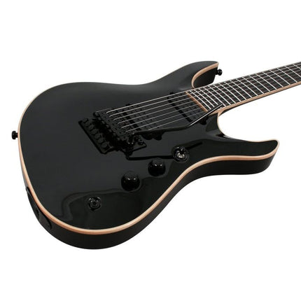 Jackson USA Signature Chris Broderick Soloist HT6 Electric Guitar, Ebony Fretboard - Gloss Black