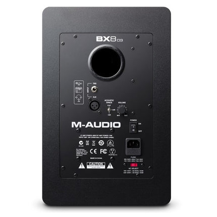 M-Audio BX8 D3 - 8 Inch Active Studio Monitor Speaker - Each (BX-8)