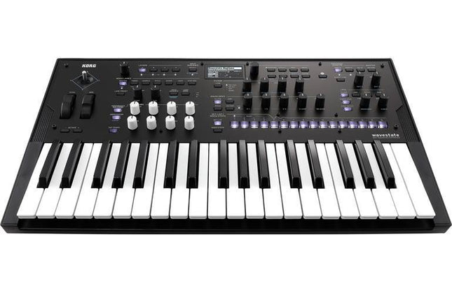 Korg Wavestate 37 Key Wave Sequencing Keyboard Synthesizer With 2GB Sample Library (Wave State)