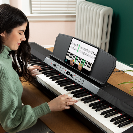 Alesis Prestige Artist 88-Key Digital Piano with Graded Hammer Action Keys