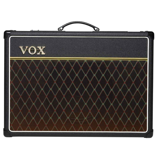 Vox AC15C1 15 Watt 1x12 2 Channel All Tube Combo Guitar Amp Amplifier (AC 15 C1/AC-15-C1)
