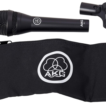 AKG P5I Supercardioid Dynamic Handheld Vocal Microphone (P5-I/P5 I)
