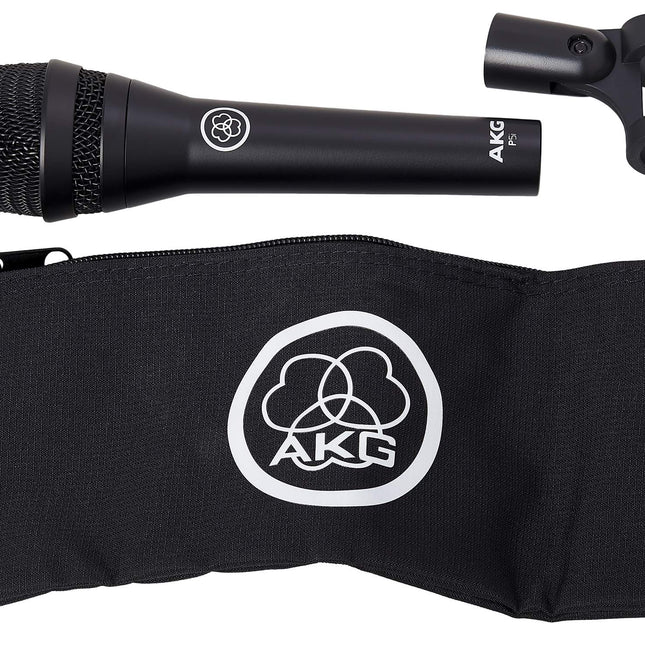 AKG P5I Supercardioid Dynamic Handheld Vocal Microphone (P5-I/P5 I)