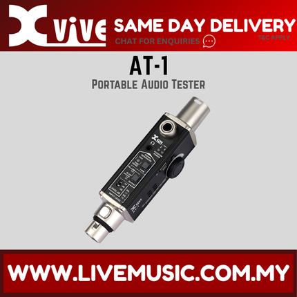 Xvive AT-1 Portable Audio Tester ( AT1 AT 1 )