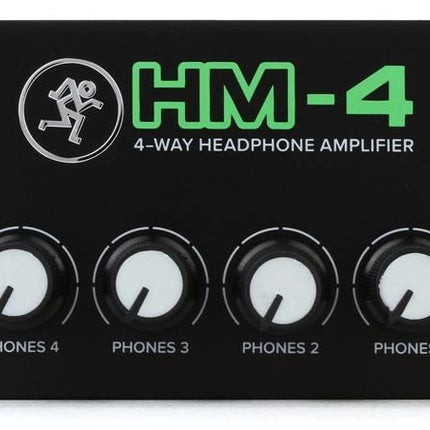 Mackie HM-4 - 4 Way Headphone Amplifier (HM4)