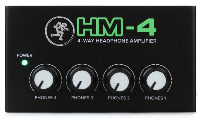 Mackie HM-4 - 4 Way Headphone Amplifier (HM4)