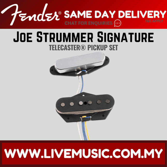 Fender Joe Strummer Signature Telecaster Guitar Pickup Set