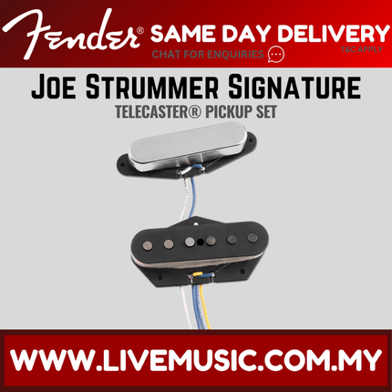 Fender Joe Strummer Signature Telecaster Guitar Pickup Set