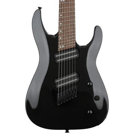 Jackson DKAF7 - X Series Dinky Arch Top Multi-Scale Electric Guitar - Gloss Black (DKA-F7/DKA F7)