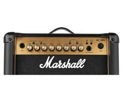Marshall MG15GFX - 15 Watt, 1x8  Guitar Amplifier with Effects (MG15-GFX/MG15 GFX)