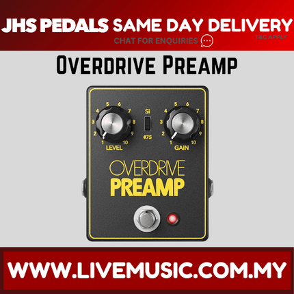 JHS Overdrive Preamp Guitar Effects Pedal
