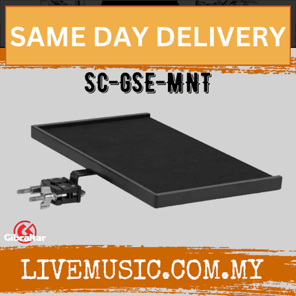 Gibraltar SC-GSE-MNT Sidekick Essentials Table w/ Mount (SC GSE MNT/ SCGSEMNT)