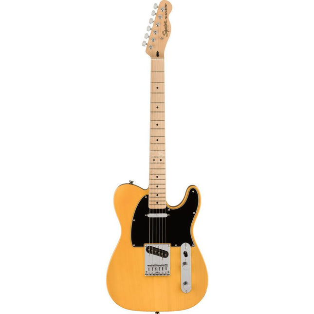 Squier Affinity Series Telecaster Electric Guitar, Maple Fretboard - Butterscotch Blonde