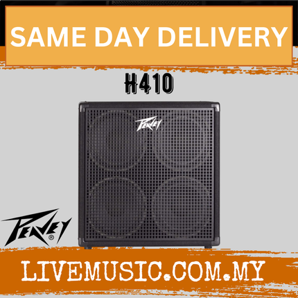 Peavey Headliner 410 - 800 watt 4x10 inch Bass Amp Cabinet (H410)