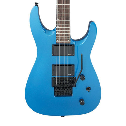 Jackson Soloist SLATXMG3-6 Electric Guitar, Rosewood Fretboard - Candy Metallic Blue (SLATXMG36/SLATXMG3 6)