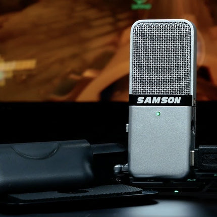 Samson Go Mic - Portable Clip on USB Condenser Microphone (GOMIC/Go-Mic)