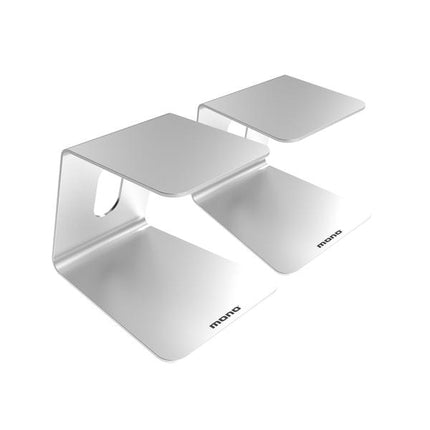 MONO Studio Monitor Stands - Silver (PFX-SMS-SLV)