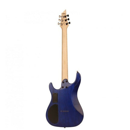 Cort KX300 Electric Guitar Macassar Ebony Fretboard with Gig Bag - Open Pore Cobalt Burst (KX-300/KX 300)