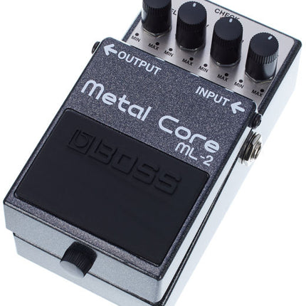 Boss ML-2 Metal Core Guitar Effects Pedal (ML2)
