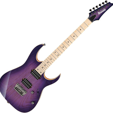 Ibanez Prestige RG652AHMFX Solid Body Electric Guitar - Royal Plum Burst (RG652AHMFX-RPB)